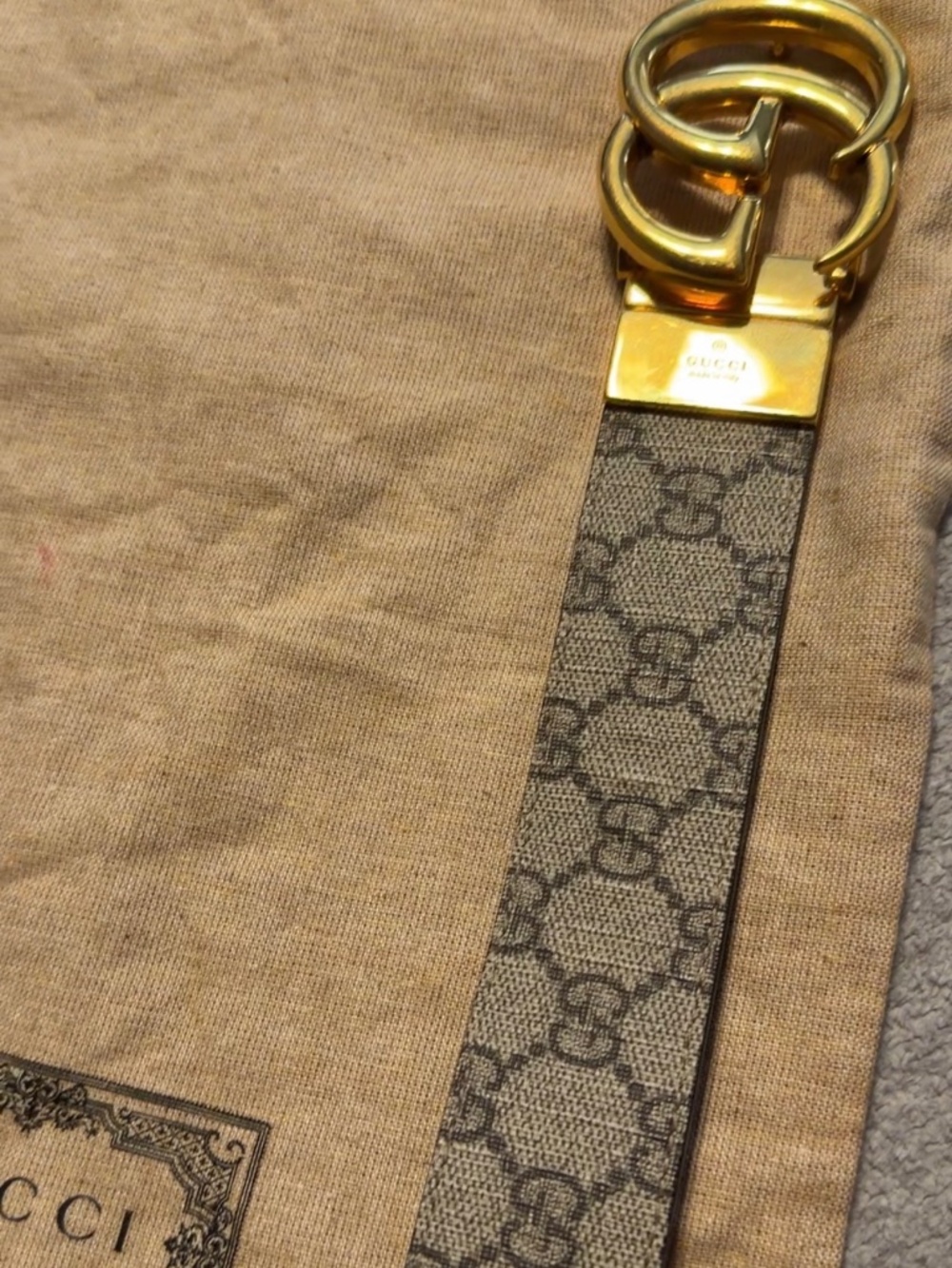 GG Marmont reversible belt - Picture 9 of 10